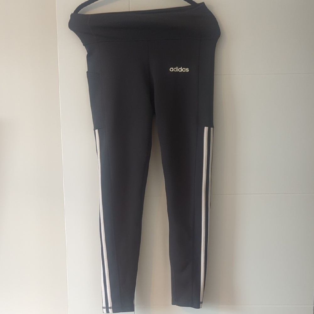 Adidas Charcoal Leggings